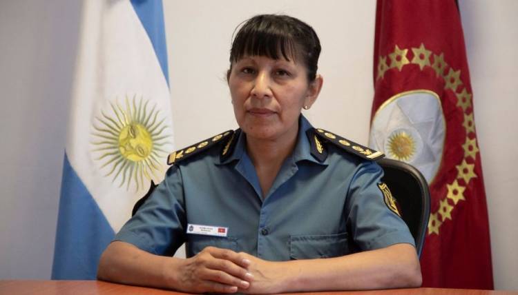 POR PRIMERA VEZ UNA MUJER ASUME LA JEFATURA DE LA POLICÍA EN SALTA 