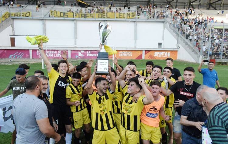 JORGE NEWBERY SE QUEDÓ POR SEGUNDA VEZ CON LA “COPA VILLA MERCEDES – UPRO”