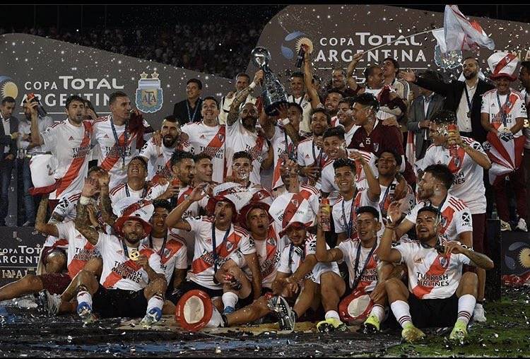 RIVER SE CONSAGRÓ CAMPEÓN DE LA COPA ARGENTINA 2019