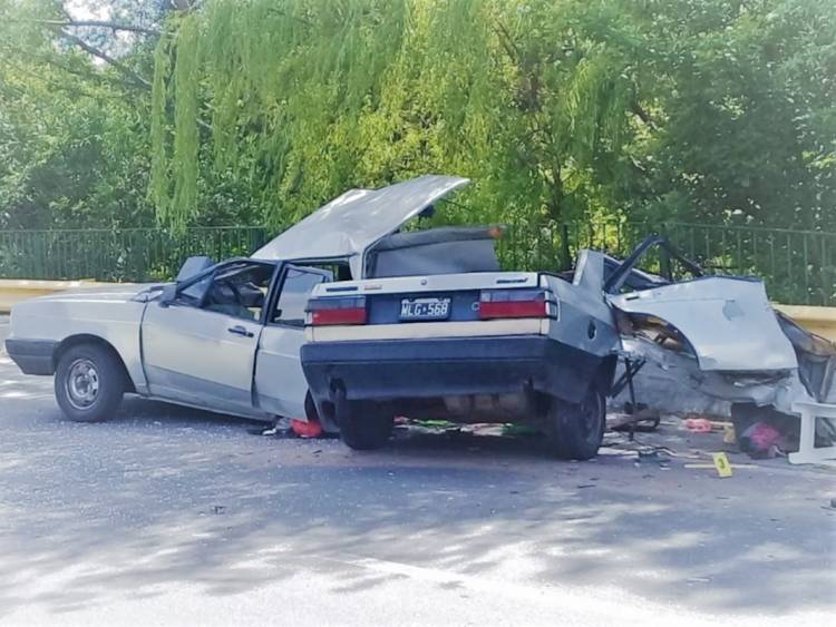 SAN LUIS: TRAGEDIA TRAS CHOQUE EN JUANA KOSLAY