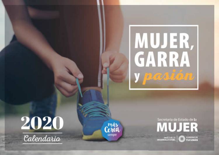 LAS MUJERES TUCUMANAS DESTACADAS DEL AÑO ESTARÁN EN EL CALENDARIO DEL 2020