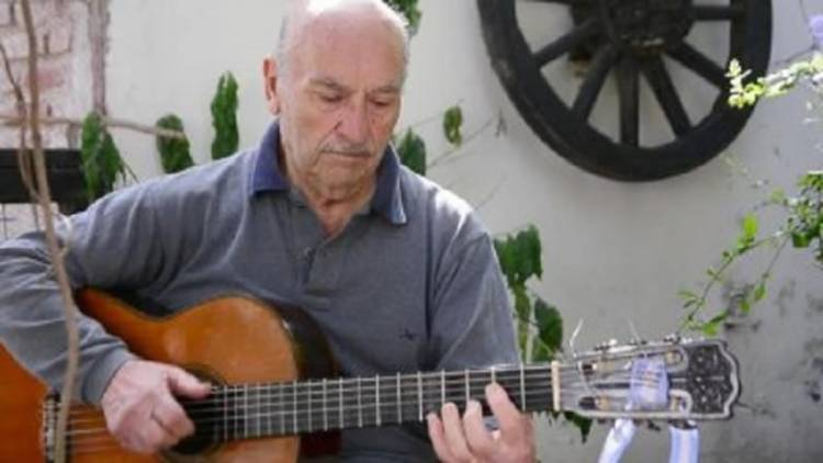 ENMUDECIERON LAS GUITARRAS: LA CULTURA DE SAN LUIS ESTÁ DE LUTO, MURIÓ FÉLIX MÁXIMO MARÍA