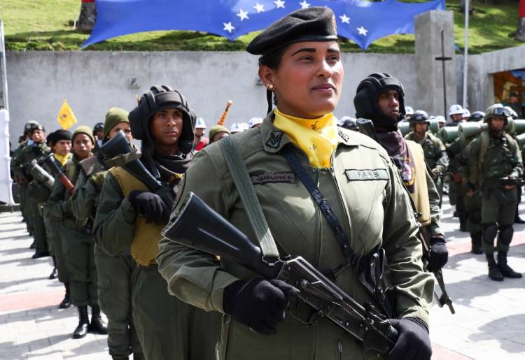 TRES MILITARES REBELDES SE ADJUDICARON ATAQUE A CUARTEL DEL SUR DE VENEZUELA LLEVADO A CABO LA SEMANA PASADA