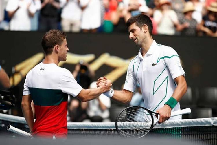 FINAL DEL SUEÑO PARA DIEGO SCHWARTZMAN EN EL ABIERTO DE AUSTRALIA, NO PUDO ANTE NOVAK DJOKOVIC
