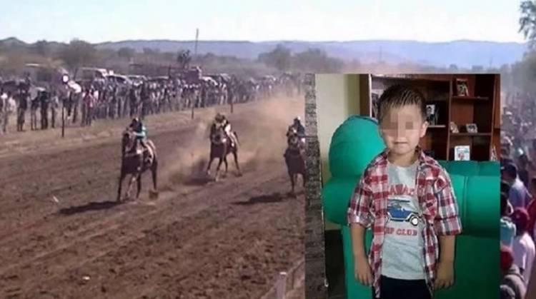 UN NIÑO MURIÓ EN MENDOZA TRAS SER EMBESTIDO POR UN CABALLO DURANTE UNA CARRERA CUADRERA