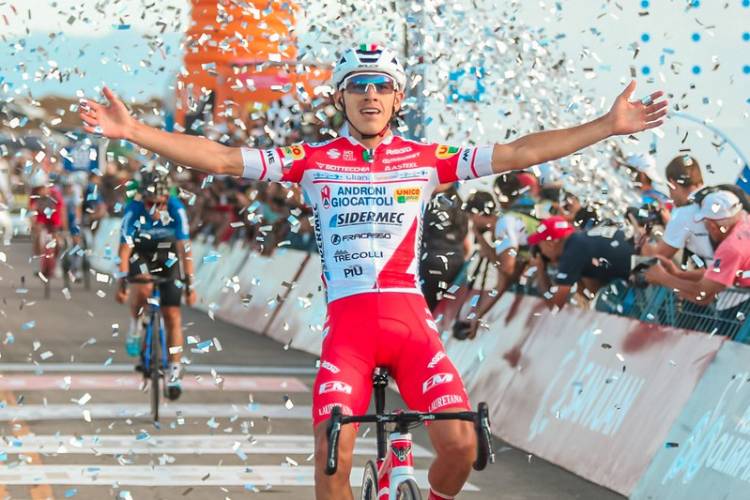 FLOREZ SE QUEDÓ CON LA ETAPA REINA DE LA VUELTA A SAN JUAN, EVENEPOEL MANTIENE EL LIDERAZGO Y BAZÁN ES EL MEJOR ARGENTINO SUB-23