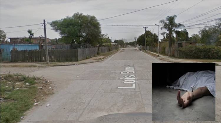 SALTA: EN PLENA VÍA PÚBLICA ENCONTRARON A UN JOVEN MUERTO