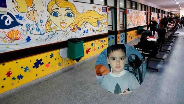 BALEARON A UN NENE DE CINCO AÑOS EN SANTA FE QUE PASEABA EN BICICLETA Y ESTÁ GRAVE