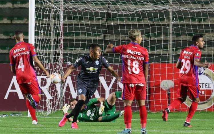 PANORAMA COMPLICADO EN LA COPA LIBERTADORES PARA TIGRE QUE CAYÓ ANTE BOLÍVAR EN LA ALTURA DE LA PAZ