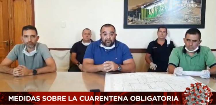 SAN LUIS: ENDURECEN LOS CONTROLES Y RESTRINGEN LOS INGRESOS A LA CIUDAD DE VILLA MERCEDES