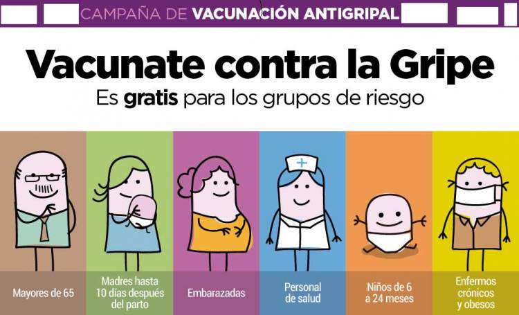 CAMPAÑA DE VACUNACIÓN CONTRA LA GRIPE EN SALTA