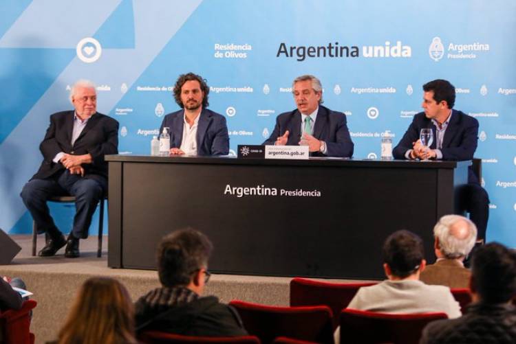 "LA CUARENTENA CONTINÚA HASTA EL 26 DE ABRIL", LO ANUNCIÓ EL PRESIDENTE ALBERTO FERNÁNDEZ