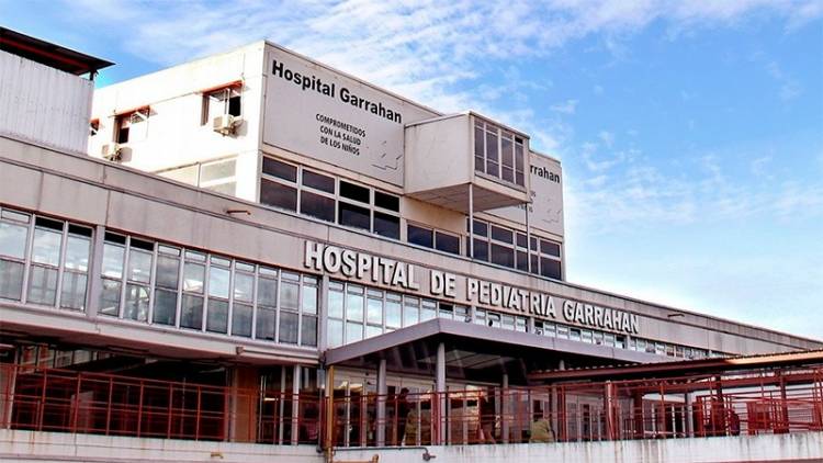 UN BEBÉ Y UN NIÑO SON LOS DOS PRIMEROS INFECTADOS DE CORONAVIRUS EN EL HOSPITAL GARRAHAN