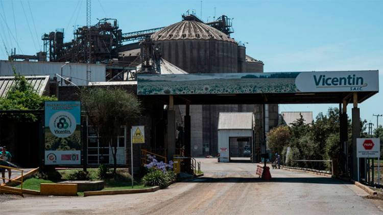 EL GOBIERNO NACIONAL ANUNCIÓ LA INTERVENCIÓN DE LA EMPRESA "VICENTÍN" Y PROPONE EXPROPIARLA, ENVIARÁ PROYECTO AL CONGRESO