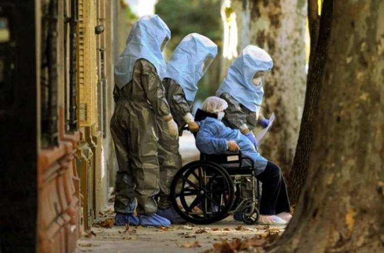 SE REGISTRÓ UN NUEVO PICO DE CONTAGIOS Y MUERTES DE CORONAVIRUS EN ARGENTINA