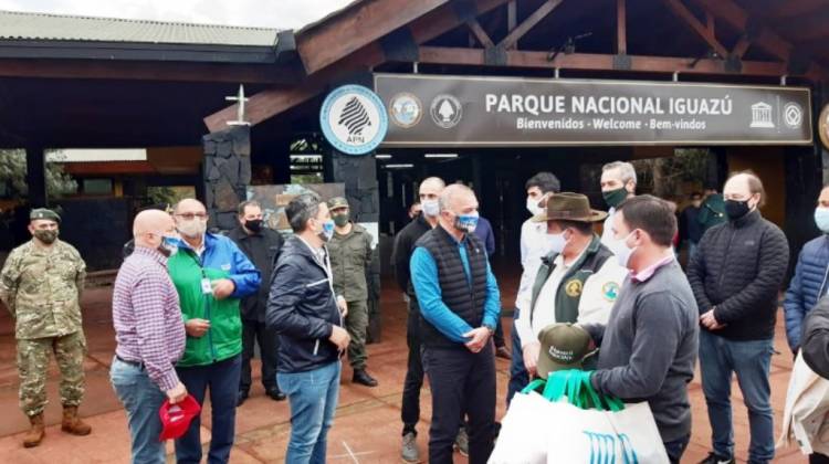 EN MISIONES REABRIERON LAS CATARATAS DEL IGUAZÚ PARA VISITANTES LOCALES