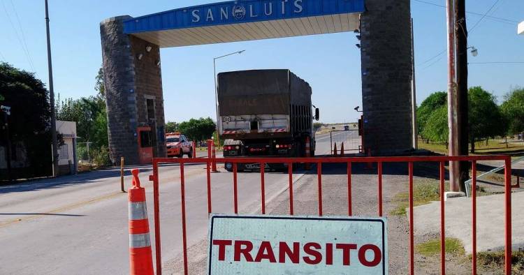 UN TRANSPORTISTA QUE REGRESABA A LA PROVINCIA DE SAN LUIS DIO POSITIVO EN UN ANÁLISIS DE PCR, INFORMÓ EL COMITÉ DE CRISIS