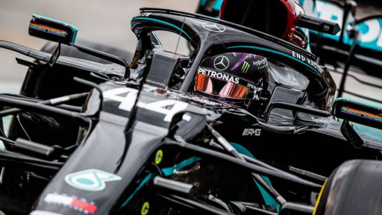 CONTINÚA EL DOMINIO DE MERCEDES EN LA FÓRMULA 1, LEWIS HAMILTON SE QUEDÓ CON LA POLE PARA GP DE HUNGRÍA