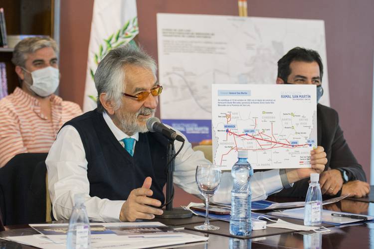 TRANSPORTE FERROVIARIO DE CARGA: PROYECTO DE REACTIVACIÓN DEL RAMAL SAN MARTÍN EN EL TRAMO SAN LUIS-VILLA MERCEDES