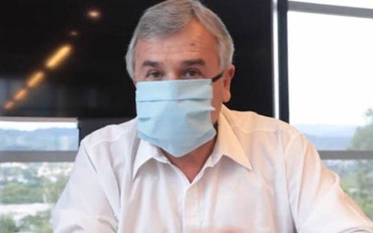 GERARDO MORALES TIENE CORONAVIRUS, LO CONFIRMÓ ESTE VIERNES EL PROPIO GOBERNADOR DE JUJUY