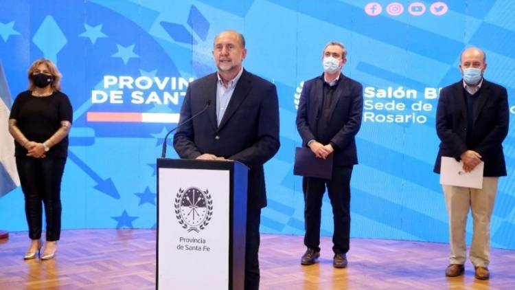 LA PROVINCIA DE SANTA FE VUELVE A ACTIVIDADES ESENCIALES POR 14 DÍAS