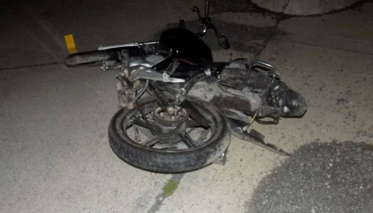 SINIESTRO VIAL EN EL MACROCENTRO SALTEÑO
