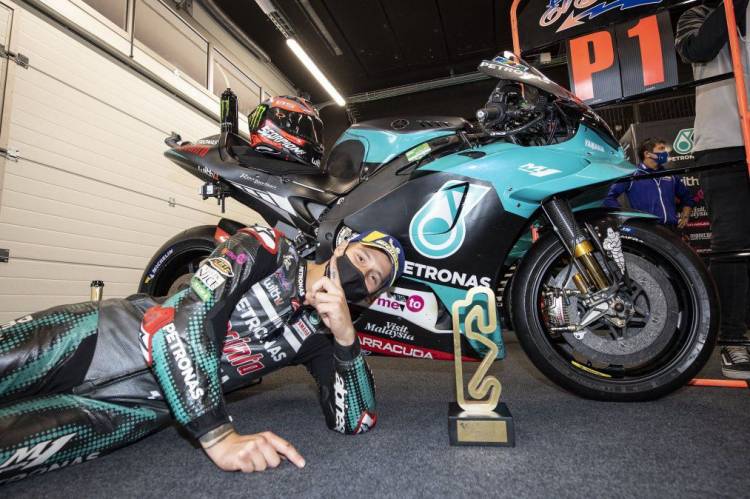 EN CATALUNYA FUE TRIUNFO DE FABIO QUARTARARO Y RECUPERÓ EL LIDERAZGO EN EL CAMPEONATO DEL MOTOGP