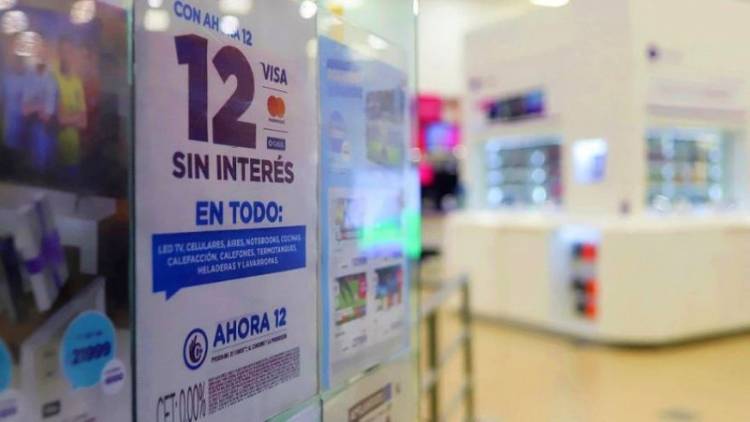 CON TRES MESES DE GRACIA PARA PAGAR, YA RIGE EL NUEVO “AHORA 12”