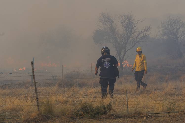 EN SIETE PROVINCIAS AÚN HAY FOCOS ACTIVOS DE INCENDIOS FORESTALES