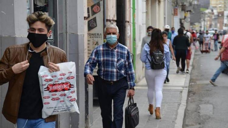 CORONAVIRUS EN ARGENTINA: SE REPORTARON 161 MUERTES Y 10.561 NUEVOS CONTAGIOS