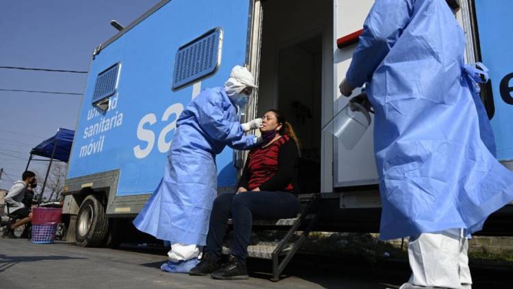 COVID-19 EN ARGENTINA: EN LAS ÚLTIMAS 24 HORAS SE CONFIRMARON 5.331 NUEVOS CASOS Y 212 MUERTES