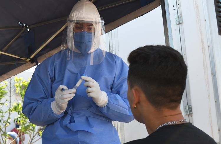 ESTE MIÉRCOLES EN SAN LUIS SE REGISTRARON 156 CASOS POSITIVOS PARA CORONAVIRUS