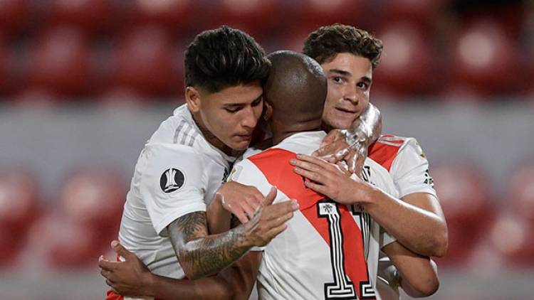 SIN SOBRESALTOS RIVER LE GANÓ 1-0 A ATHLETICO PARANAENSE Y SE CLASIFICÓ A CUARTOS DE FINAL DE LA LIBERTADORES