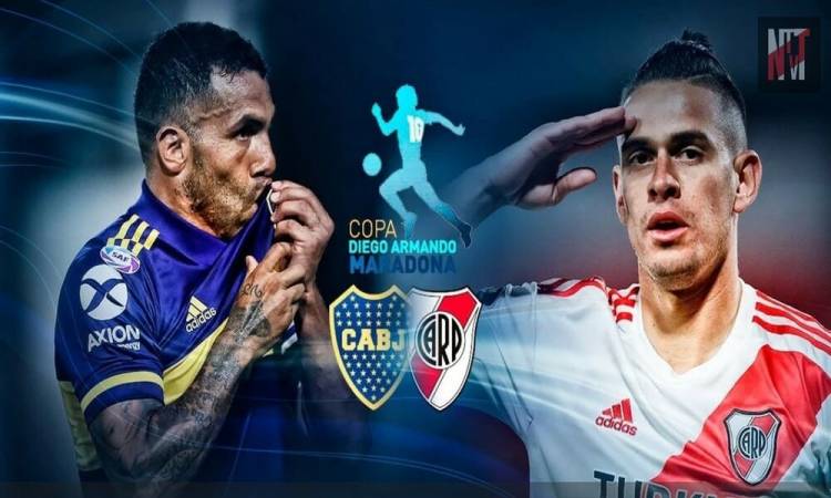 HABRÁ SUPERCLÁSICO, BOCA Y RIVER EN EL MISMO GRUPO DE LA COPA MARADONA, JUGARÁN EL 3 DE ENERO EN LA BOMBONERA