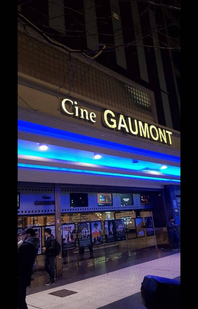 REAPERTURA DEL EMBLEMATICO CINE GAUMONT