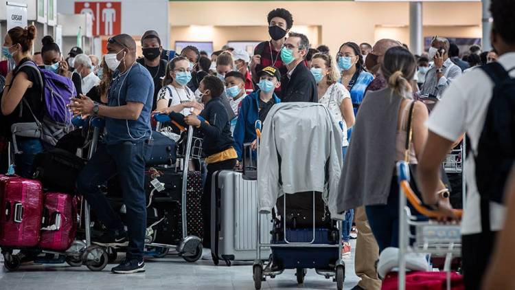 CORONAVIRUS: YA ES OFICIAL LA DECISIÓN DE REDUCIR LA FRECUENCIA DE LOS VUELOS QUE LLEGAN DEL EXTERIOR