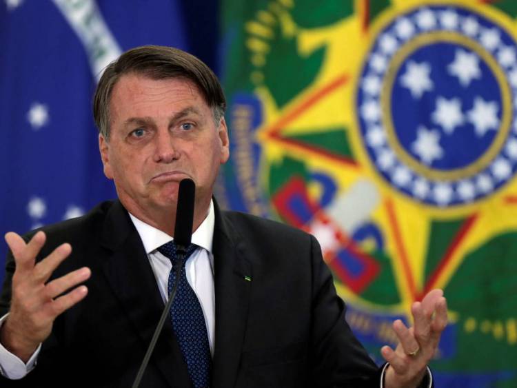 EN BRASIL SE ARGUMENTA LA SOLICITUD DE APARTAR A BOLSONARO DE LA GESTIÓN DE LA PANDEMIA POR COVID-19