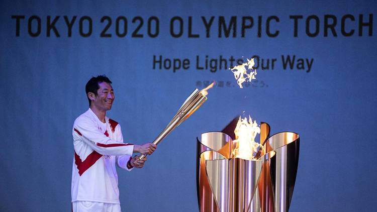 JUEGOS OLÍMPICOS: TOKIO 2020 INICIÓ SIN PÚBLICO EL RELEVO DE LA LLAMA OLÍMPICA