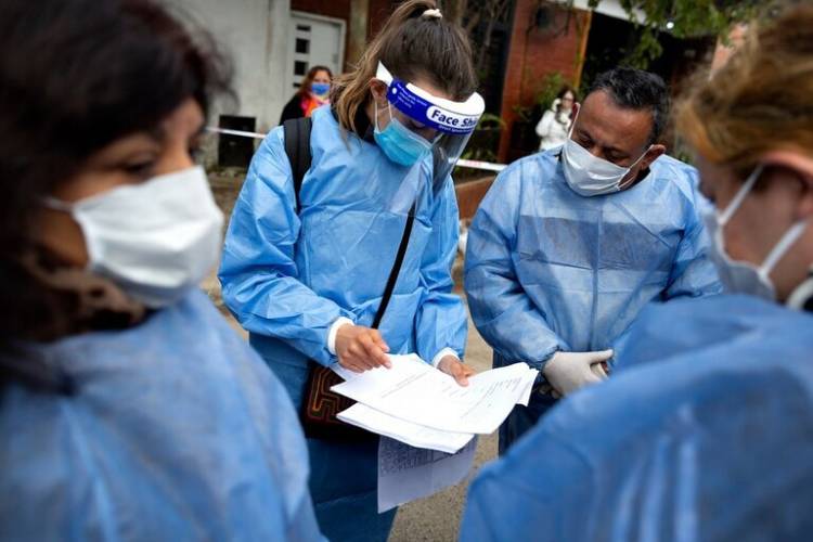 POR PRIMERA VEZ DESDE QUE EMPEZÓ LA PANDEMIA DE CORONAVIRUS, ARGENTINA SUPERÓ LOS 20 MIL CONTAGIOS EN UN DÍA