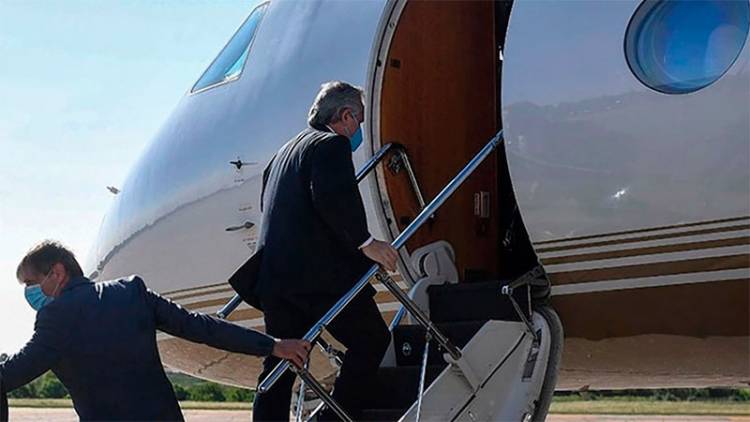 EL PRESIDENTE FERNÁNDEZ EMPRENDE ESTE SÁBADO UNA GIRA POR PORTUGAL, ESPAÑA, FRANCIA E ITALIA