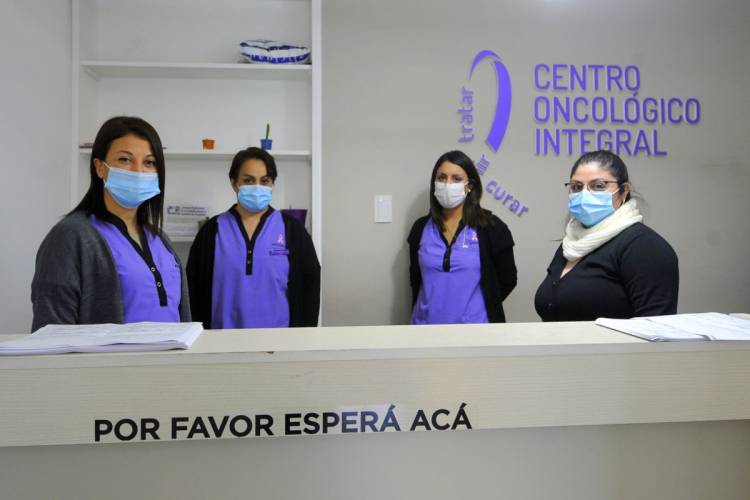 A DOS AÑOS DE SU INAUGURACIÓN, EN EL CENTRO ONCOLÓGICO INTEGRAL DE SAN LUIS YA FUERON ATENDIDAS MÁS DE 30 MIL CONSULTAS