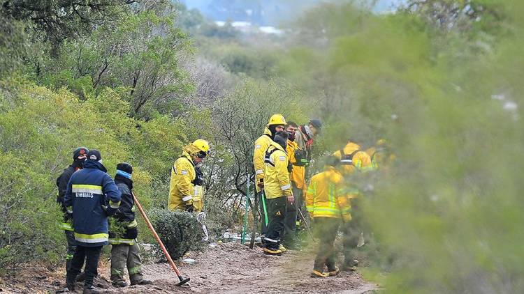 SAN LUIS: AÚN SIN DATOS CONTINÚAN LOS RASTRILLAJES EN BÚSQUEDA DE GUADALUPE LUCERO