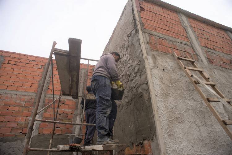 PARTIDO DE MAR CHIQUITA: CONTINÚA LA CONSTRUCCIÓN DE LA SALA DE MATERNIDAD EN EL CAPS DE SANTA CLARA DEL MAR