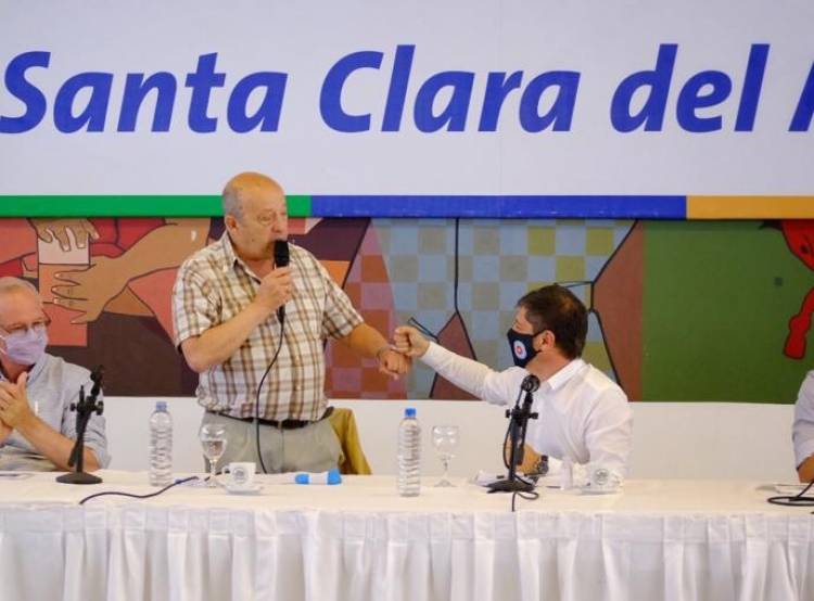 PARTIDO DE MAR CHIQUITA: EL GOBERNADOR DE LA PROVINCIA BUENOS AIRES  VISITARÁ SANTA CLARA DEL MAR