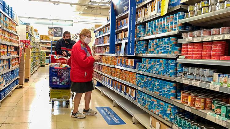 LAS VENTAS EN LOS SUPERMERCADOS AUMENTARON 4,5%. DURANTE AGOSTO SEGÚN DATOS DEL INDEC