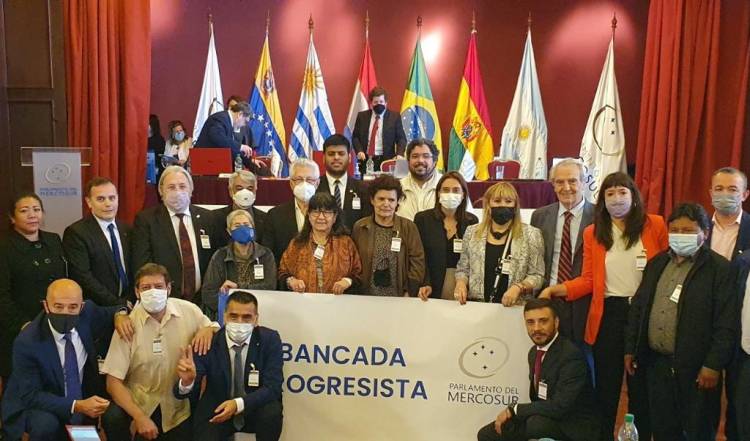 TUCUMÁN ESTUVO PRESENTE EN LA SESIÓN DEL PARLASUR