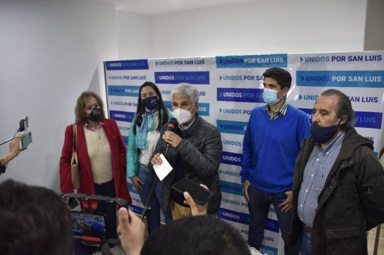 POR ESCASO MARGEN, UNIDOS POR SAN LUIS GANÓ DOS DE LAS TRES BANCAS A DIPUTADOS NACIONALES