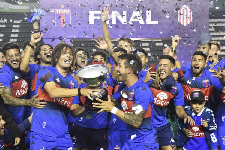 TIGRE ES NUEVAMENTE DE PRIMERA DIVISIÓN TRAS VENCIÓ A BARRACAS CENTRAL