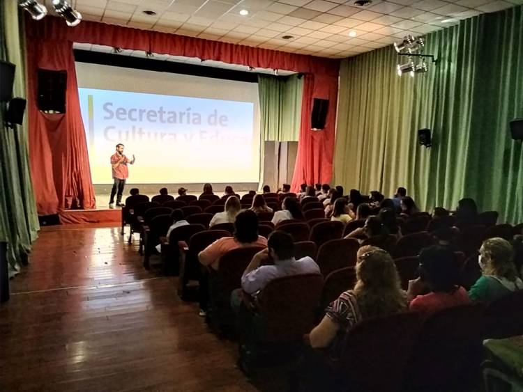 SE DESARROLLA EN EL PARTIDO DE MAR CHIQUITA EL FESTIVAL REGIONAL DE CINE