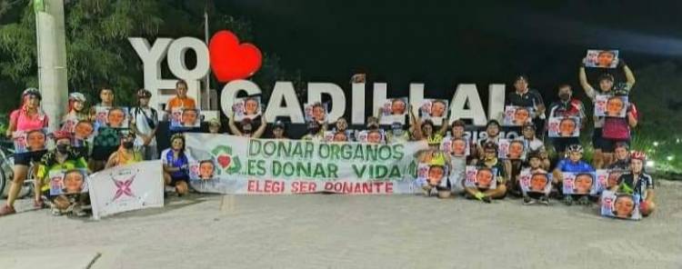 FUE UN ÉXITO LA "3RA. BICICLETEADA NOCTURNA DE REYES -UN CORAZÓN PARA ISI" 
